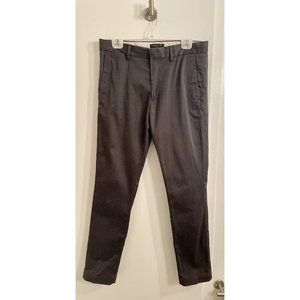 TWO PAIRS Banana Republic Gray Chinos, 31x32
